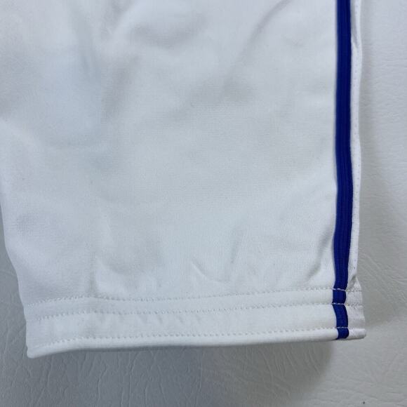 Nike Baseball High Pants Men's Vapor White Blue Stripe BQ6437-102 NWT Sz. M - Picture 6 of 7